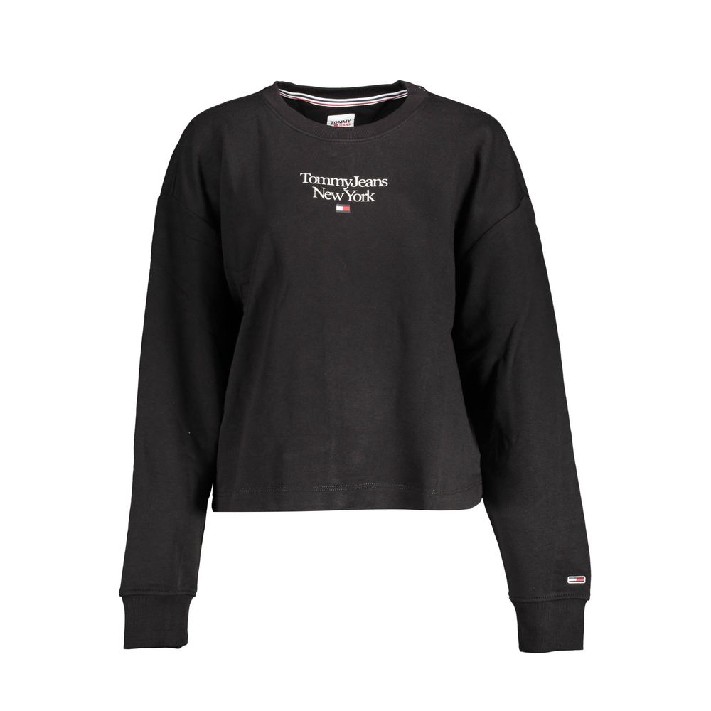 Suéter Tommy Hilfiger de algodão preto