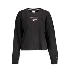 Suéter Tommy Hilfiger de algodão preto