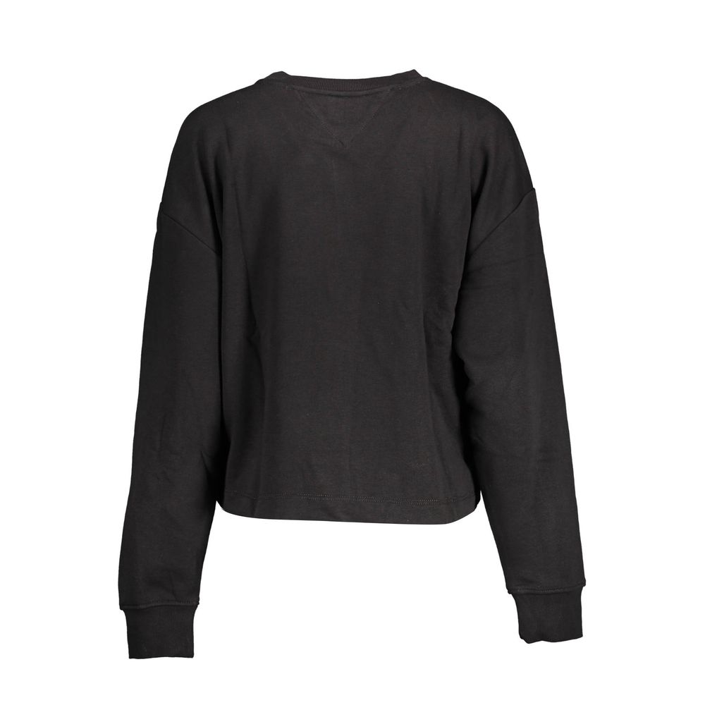 Suéter Tommy Hilfiger de algodão preto