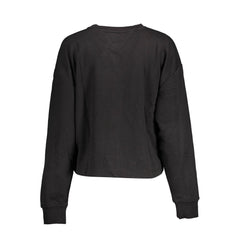 Suéter Tommy Hilfiger de algodão preto
