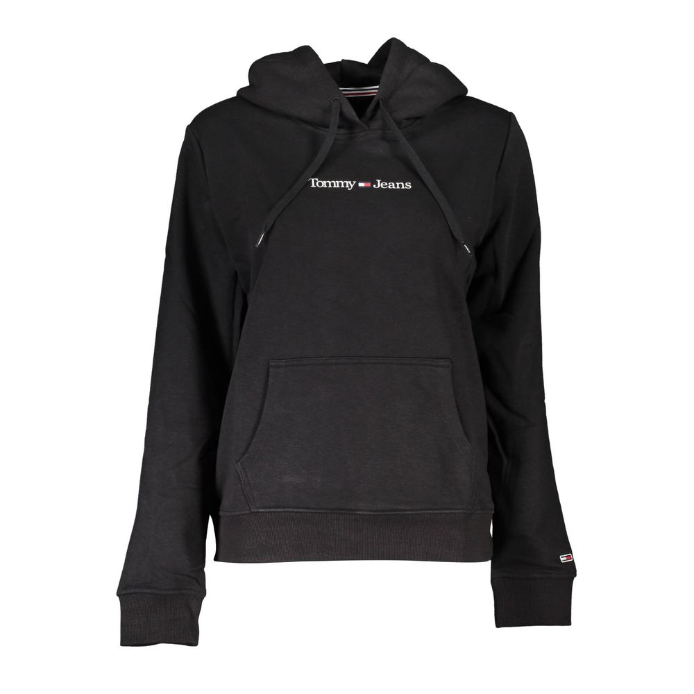 Suéter Tommy Hilfiger de algodão preto