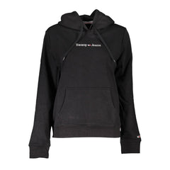 Suéter Tommy Hilfiger de algodão preto