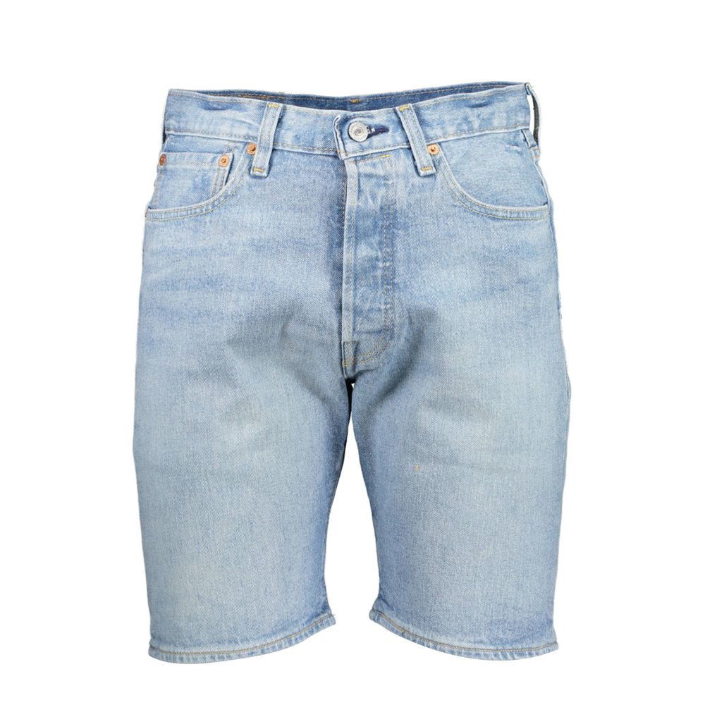 Calça jeans e calça Levi's Blue Cotton