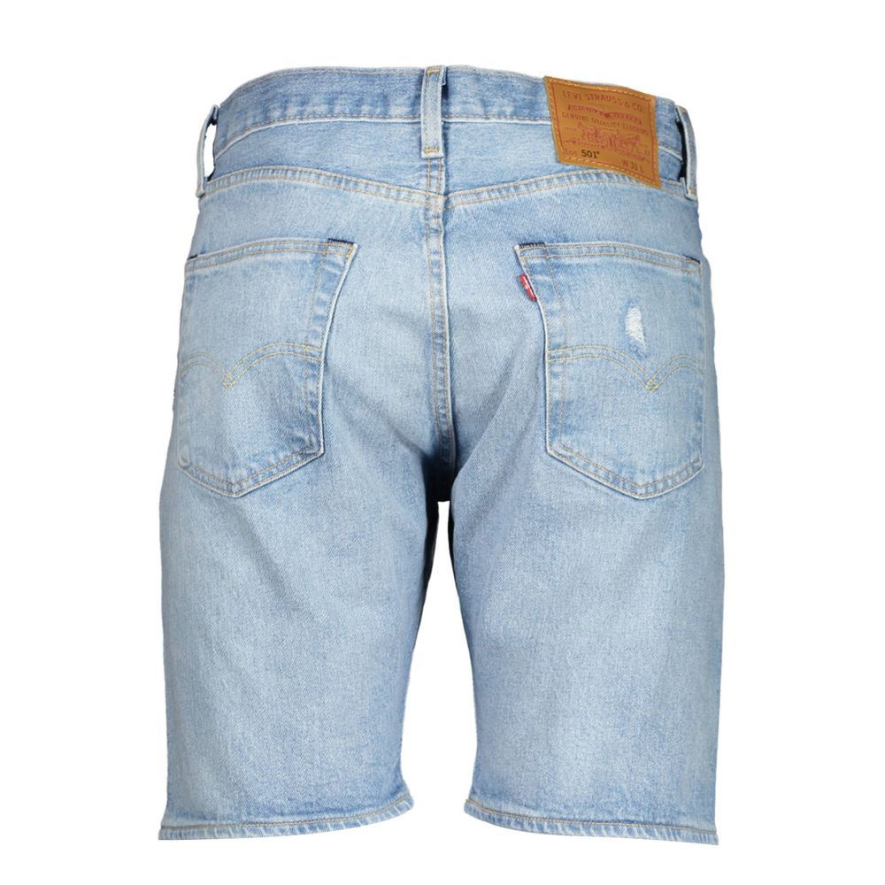 Calça jeans e calça Levi's Blue Cotton