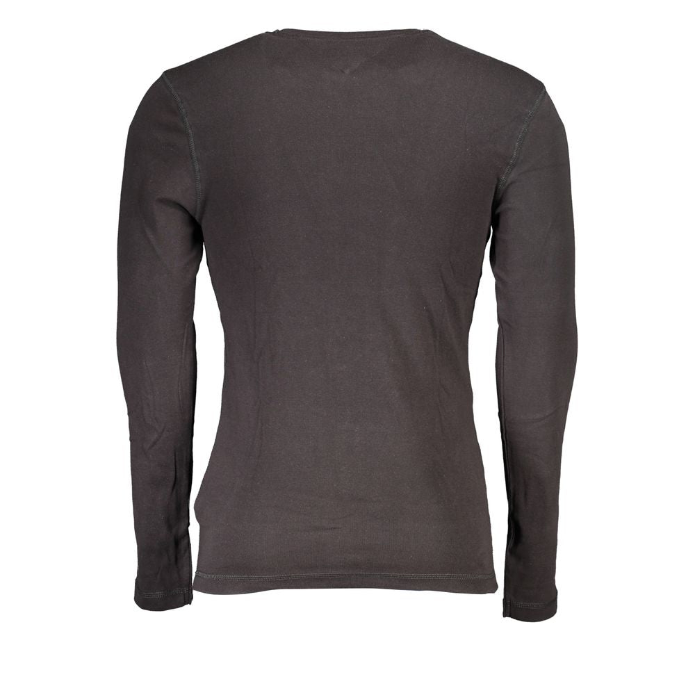 Camiseta Tommy Hilfiger preta de algodão