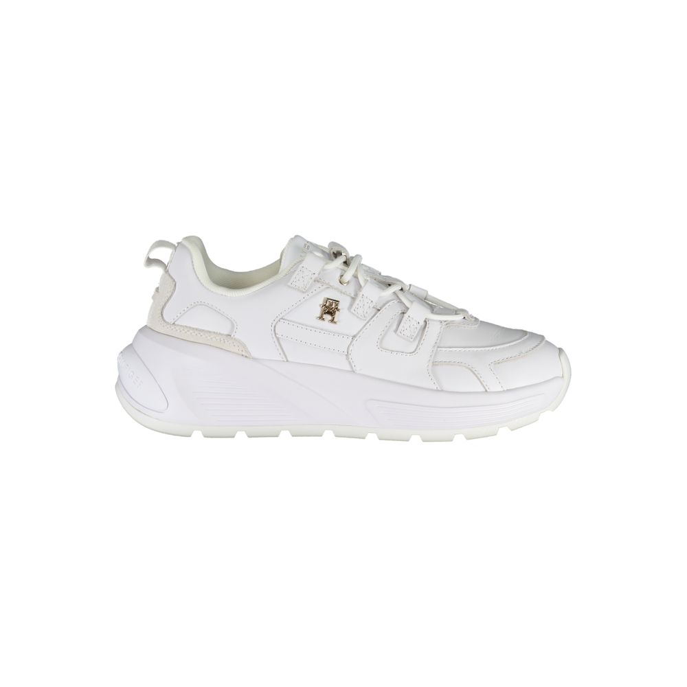 Tênis Tommy Hilfiger Branco de Poliéster