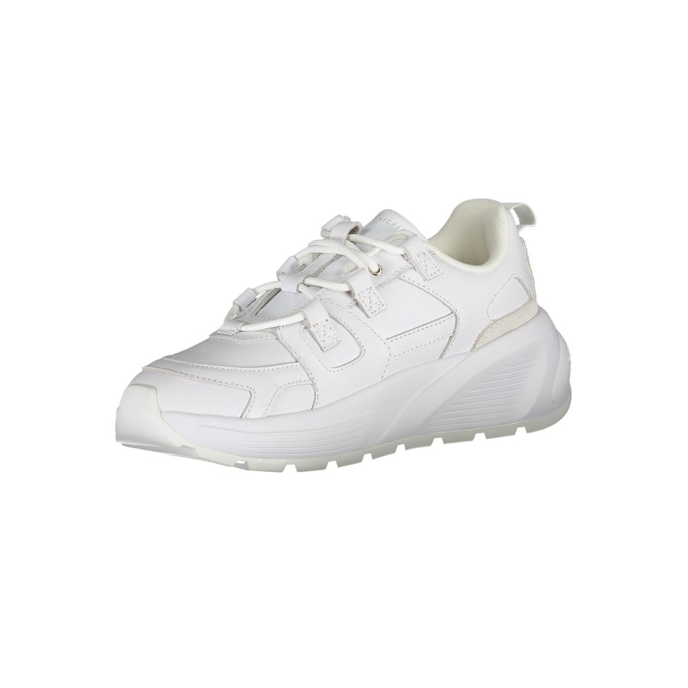 Tênis Tommy Hilfiger Branco de Poliéster