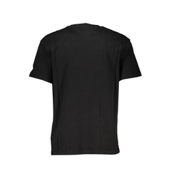 Camiseta Tommy Hilfiger preta de algodão