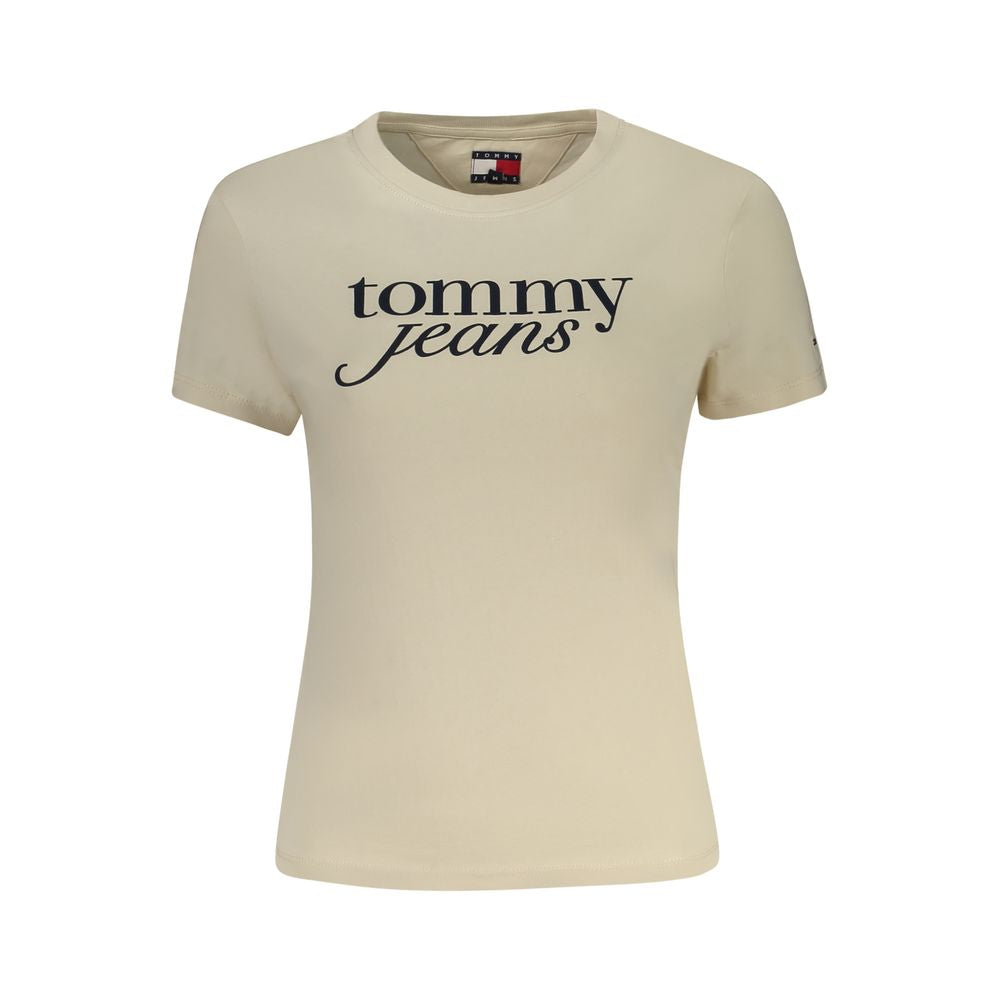 Tommy Hilfiger Tops e camiseta de algodão bege