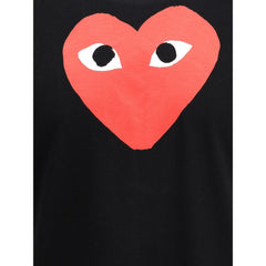 Camiseta Comme Des Garçons Play Logo