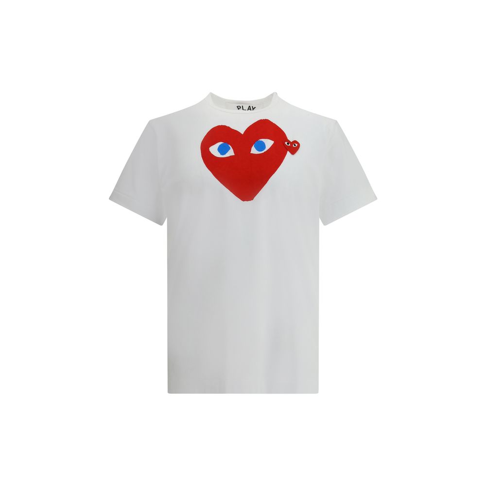 Camiseta Comme Des Garçons Play Logo