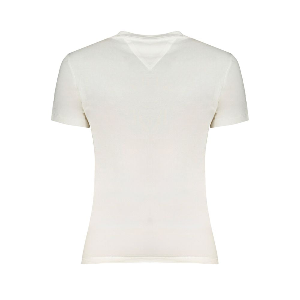 Tommy Hilfiger - Blusa e camiseta de algodão branco