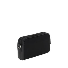Bolsa de ombro de couro Prada