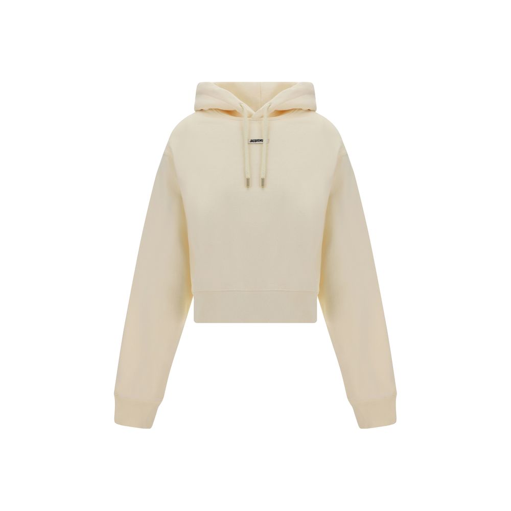 Moletom com capuz com logotipo Jacquemus