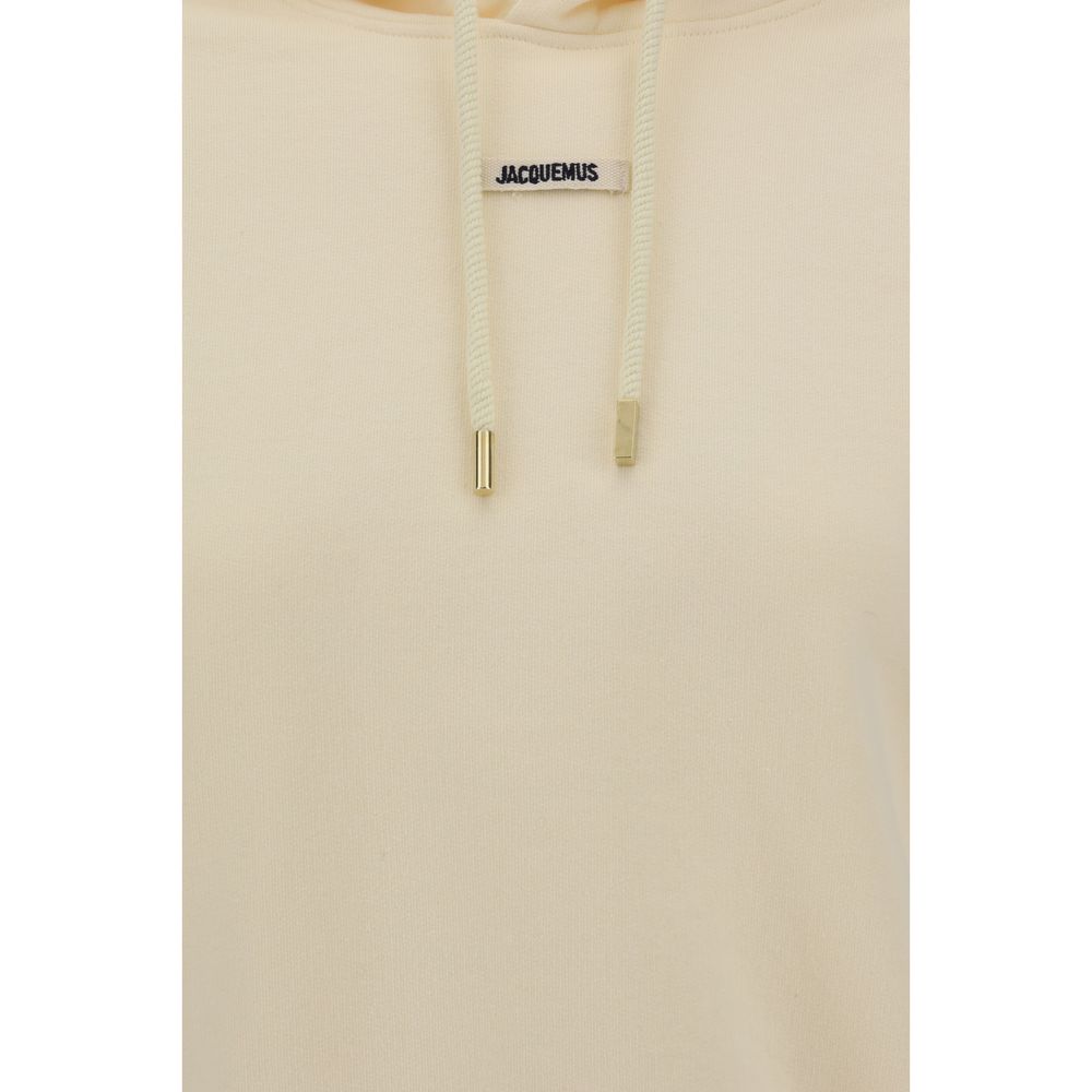Moletom com capuz com logotipo Jacquemus
