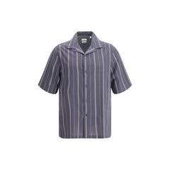 Camisa de manga curta Brunello Cucinelli