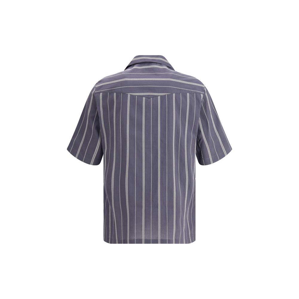 Camisa de manga curta Brunello Cucinelli