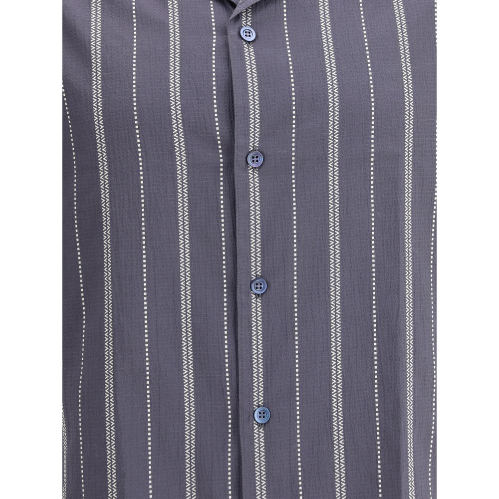 Camisa de manga curta Brunello Cucinelli
