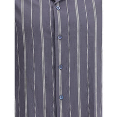 Camisa de manga curta Brunello Cucinelli