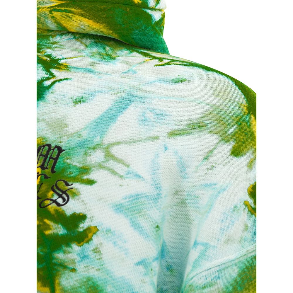 Suéter de algodão multicolorido Palm Angels
