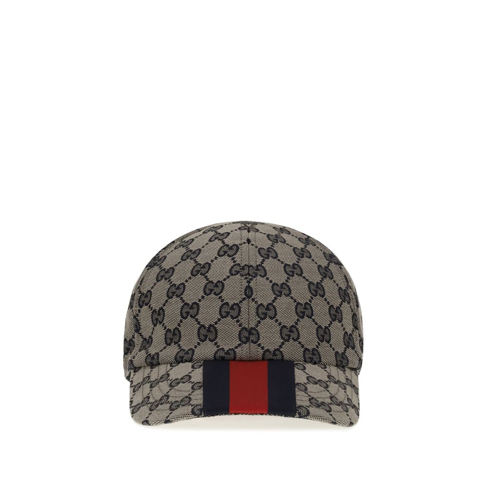 Boné de beisebol Gucci