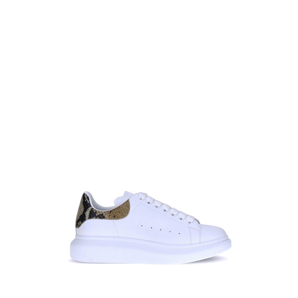 Tênis de couro Alexander McQueen