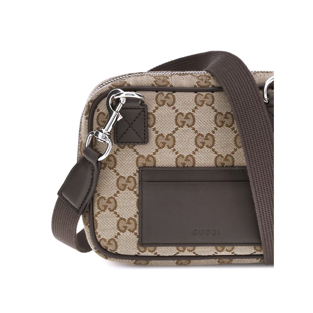 Bolsa de ombro Gucci GG Supreme