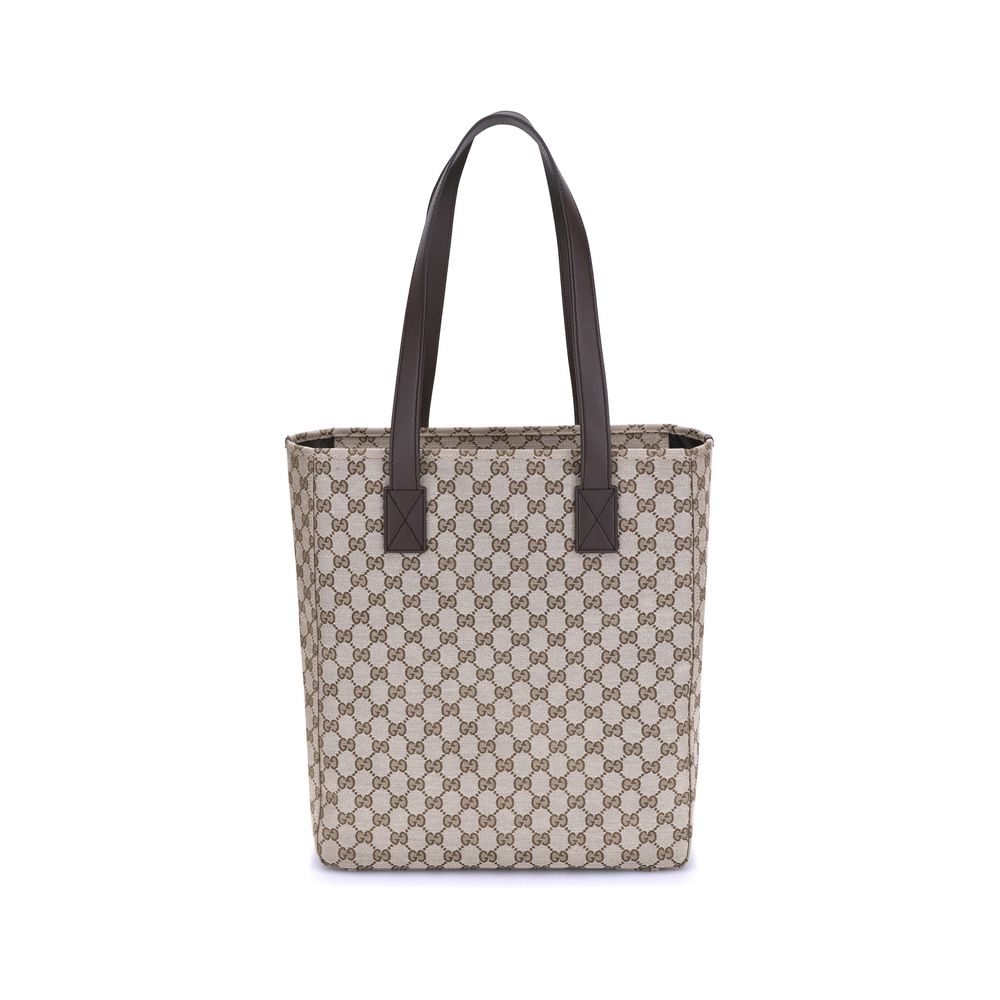 Bolsa tote de tecido Gucci GG