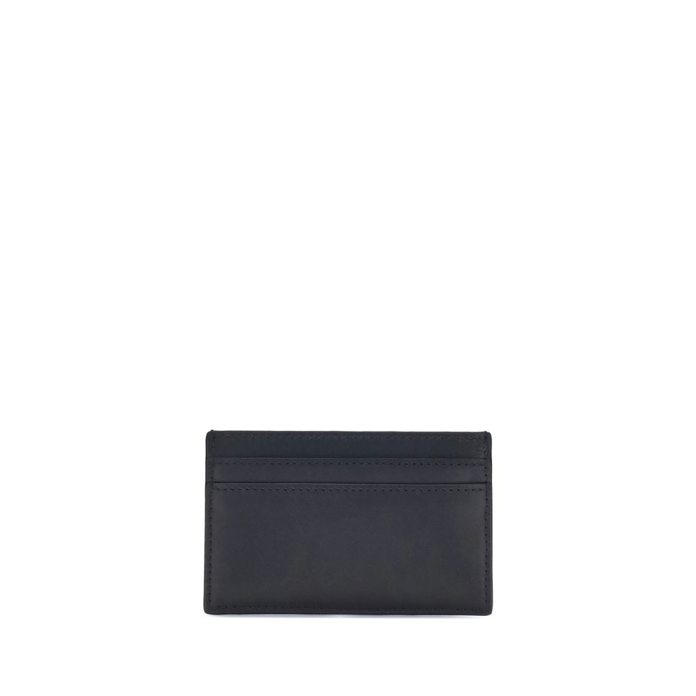 Porta-cartões com o logotipo Alexander McQueen