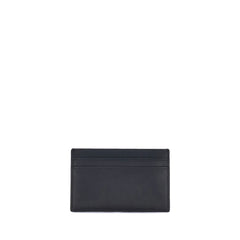 Porta-cartões com o logotipo Alexander McQueen