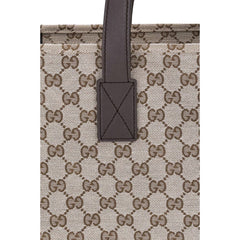 Bolsa tote de tecido Gucci GG