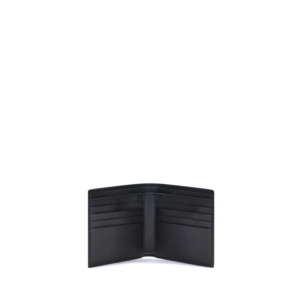 Carteira com logotipo Alexander McQueen