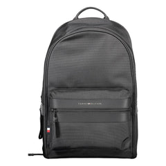 Mochila Tommy Hilfiger de poliéster preta