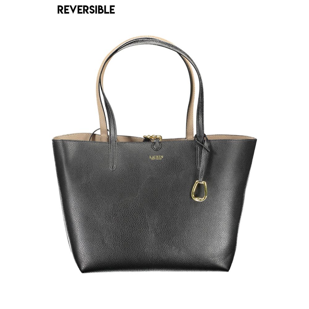 Bolsa Ralph Lauren Preta de Polietileno