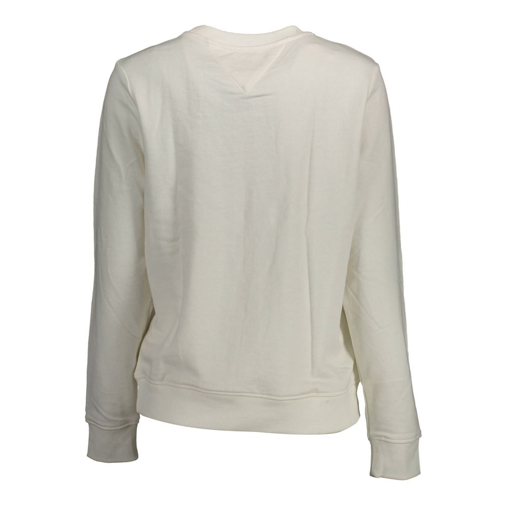 Suéter Tommy Hilfiger de algodão branco