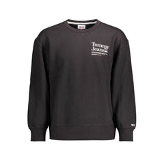 Suéter Tommy Hilfiger de algodão preto