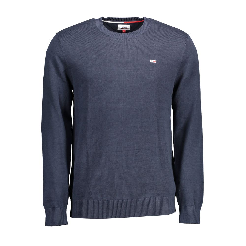 Suéter Tommy Hilfiger de algodão azul