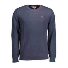 Suéter Tommy Hilfiger de algodão azul
