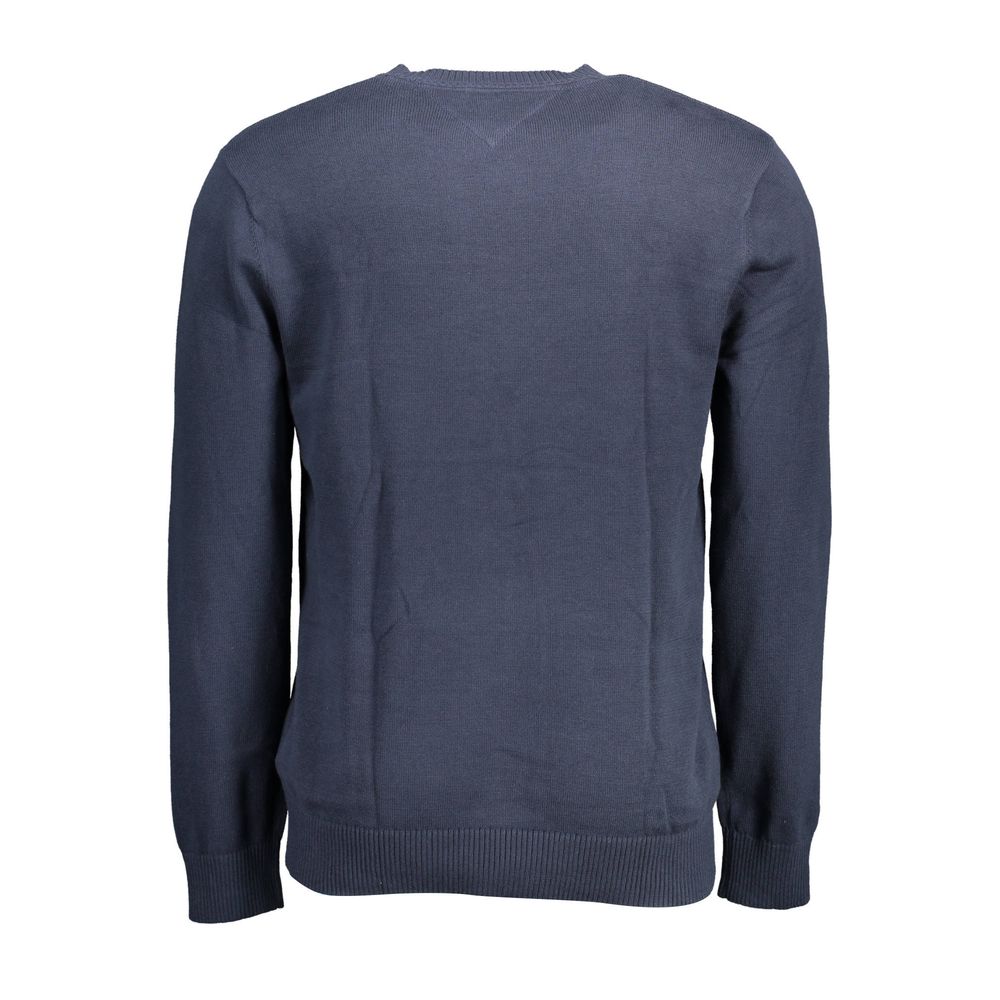 Suéter Tommy Hilfiger de algodão azul