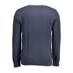 Suéter Tommy Hilfiger de algodão azul