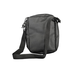 Bolsa de ombro Levi's preta de poliéster