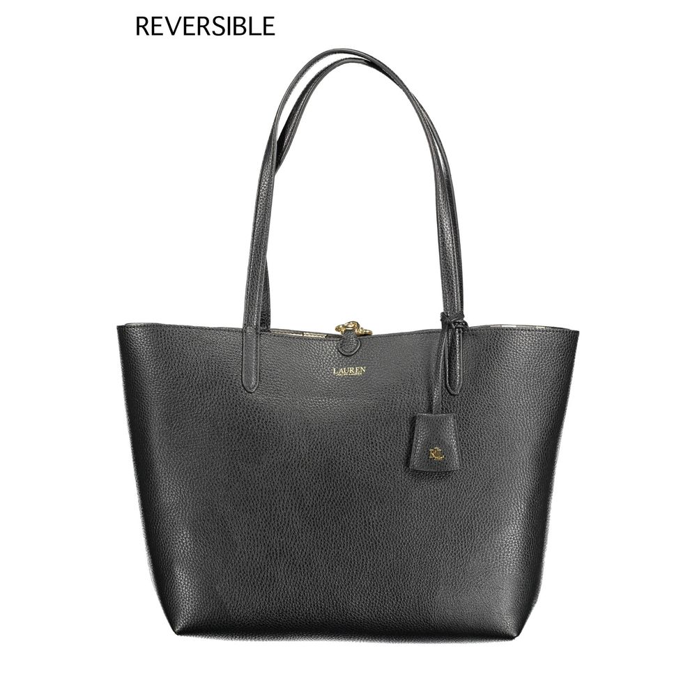 Bolsa Ralph Lauren Preta de Polietileno