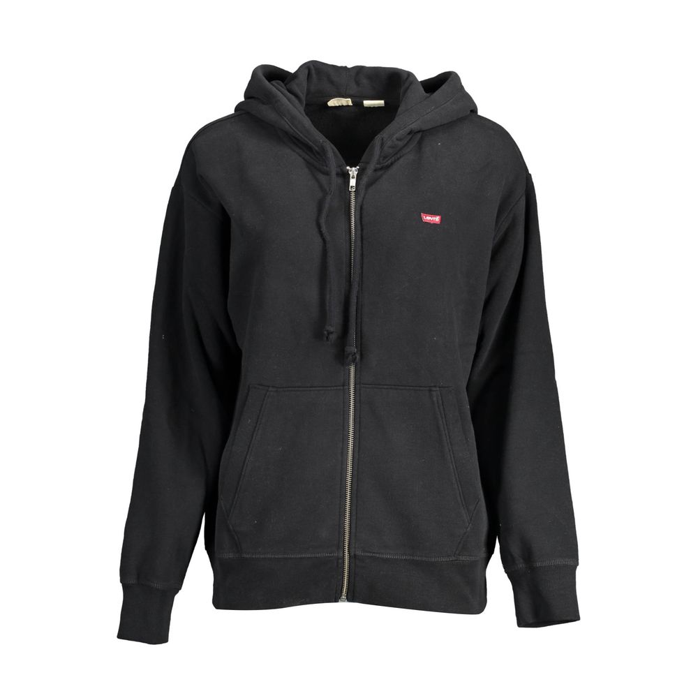 Suéter de algodão preto Levi's