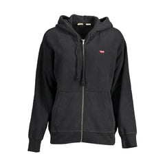 Suéter de algodão preto Levi's