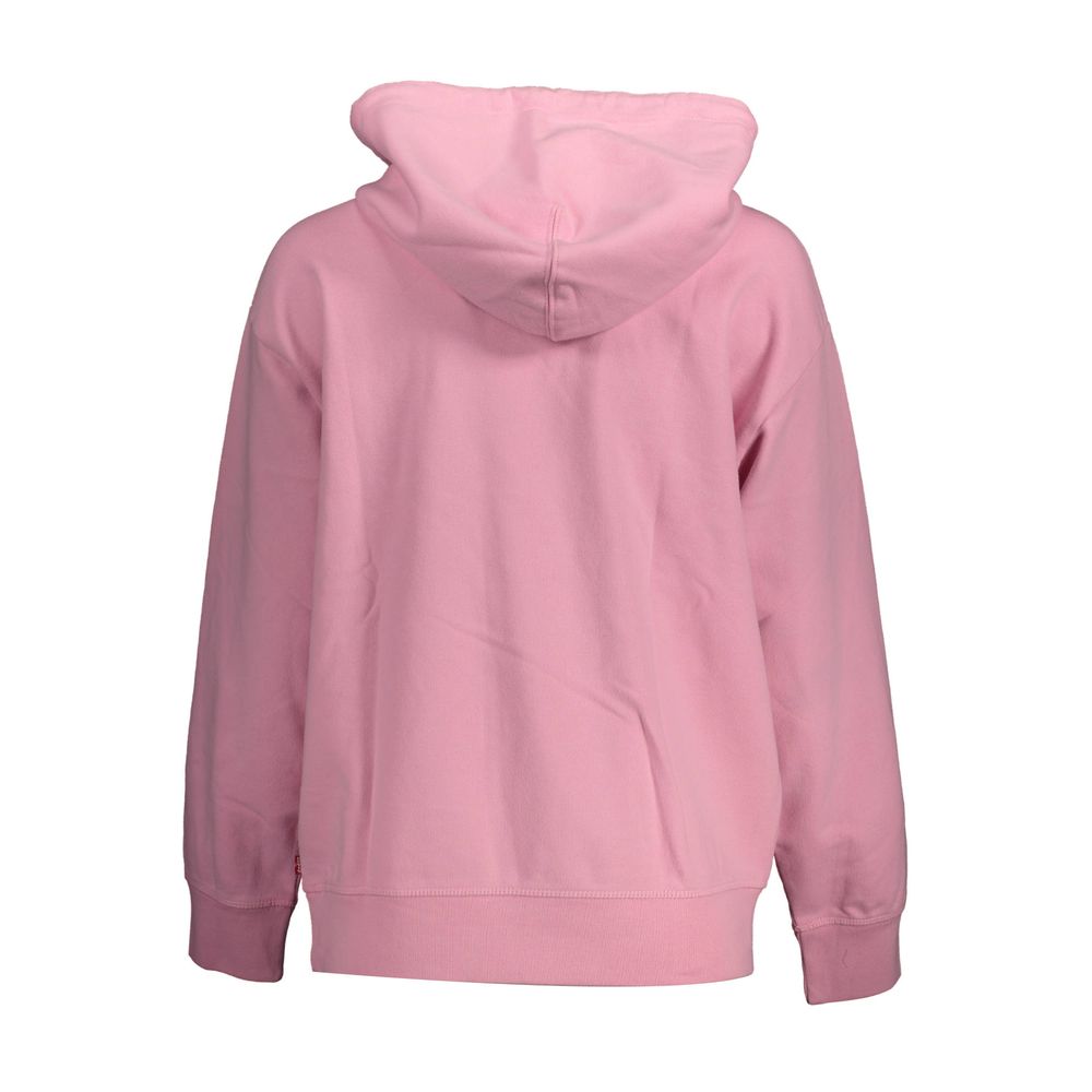 Suéter de algodão rosa Levi's