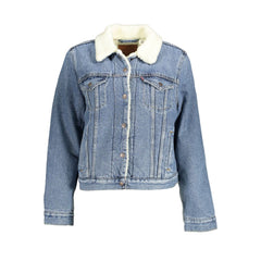 Jaquetas e casacos de algodão azul Levi's