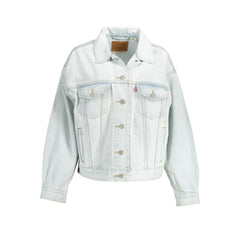 Jaquetas e casacos de algodão azul Levi's