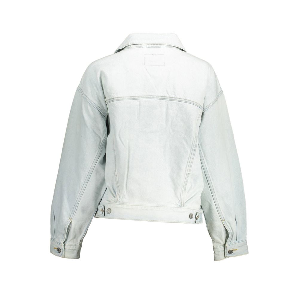 Jaquetas e casacos de algodão azul Levi's