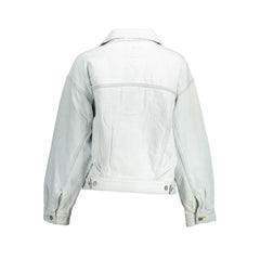 Jaquetas e casacos de algodão azul Levi's
