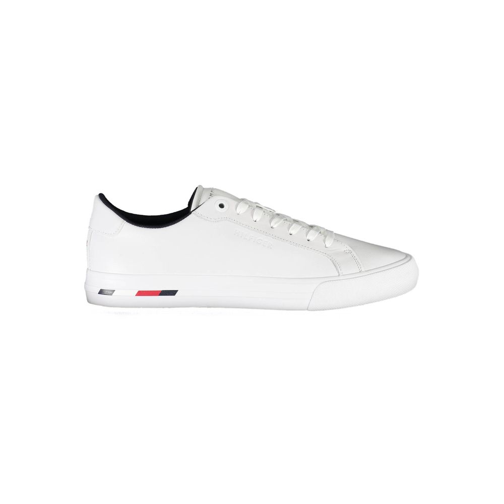 Tênis Tommy Hilfiger Branco de Poliéster